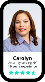 Carolyn, Attorney serving NY, 19 years experience